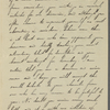 Ceall [Croll], D., ALS to SLC. Jan. 29, 1906.