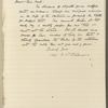Noel, Lillie T., AL to. Mar. 10, 1906. Copy in Isabel Lyon's hand.