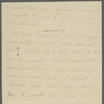 Noel, Lillie T., ALS to SLC. Mar. 8, 1906.
