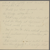Noel, Lillie T., ALS to SLC. Mar. 8, 1906.