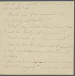 Noel, Lillie T., ALS to SLC. Mar. 8, 1906.