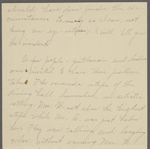 Noel, Lillie T., ALS to SLC. Mar. 8, 1906.
