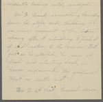 Noel, Lillie T., ALS to SLC. Mar. 8, 1906.