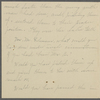 Noel, Lillie T., ALS to SLC. Mar. 8, 1906.