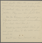 Noel, Lillie T., ALS to SLC. Mar. 8, 1906.