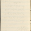 Barrett, Kate W., AL to. Mar. 23, 1906. Copy in Isabel Lyon's hand.