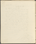 Barrett, Kate W., AL to. Mar. 23, 1906. Copy in Isabel Lyon's hand.