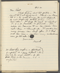Reid, Robert, AL to. Apr. 30, 1906. Copy in Isabel Lyon's hand.
