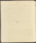 Reid, Robert, AL to. Apr. 30, 1906. Copy in Isabel Lyon's hand.