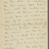 Aldrich, T[homas] B., ALS to SLC. Apr. 11, 1906.