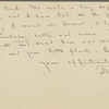 Aldrich, T[homas] B., ALS to SLC. Apr. 11, 1906.