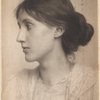 Portrait photograph of Virginia Woolf