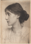 Portrait photograph of Virginia Woolf