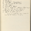Howells, W[illiam] D[ean], AL to. Jun. 17, 1906. Copy in Isabel Lyon's hand.