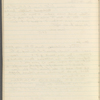 [Twichell], Joseph, AL to. Aug. 5-25, 1906. Copy in Isabel Lyon's hand.