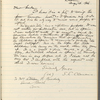 Beardsley, Lillian R., AL to. Aug. 28, 1906. Copy in Isabel Lyon's hand.