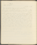 Beardsley, Lillian R., AL to. Aug. 28, 1906. Copy in Isabel Lyon's hand.