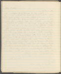 Adams, Samuel H., AL to. Aug. 31, 1906. Copy in Isabel Lyon's hand.