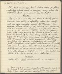 Rogers, [Mary B.], AL to. Sep. 6, 1906. Copy in Isabel Lyon's hand.