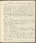 Rogers, [Mary B.], Extract from AL to. October 13, 1906. Copy in Isabel Lyon's hand.