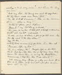 Rogers, [Mary B.], Extract from AL to. October 13, 1906. Copy in Isabel Lyon's hand.