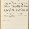 Rogers, [Mary B.], AL to. Nov. 8, 1906. Copy in Isabel Lyon's hand.