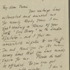 Jones, Father David, AL to. Dec. 27, 1906. Copy in Isabel Lyon's hand.