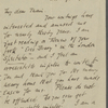 Jones, Father David Morgan, ALS to SLC. Nov. 9, 1906.