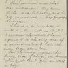 Christensen, Mrs. Margaret, AL to. Jan. 18, 1906. Copy in Isabel Lyon's hand.