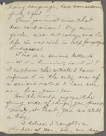 Christensen, Mrs. Margaret, AL to. Jan. 18, 1906. Copy in Isabel Lyon's hand.