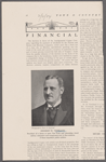 Herbert H. Vreeland. President of a dozen or more New York and interurban street railway companies and conspicuous now in the evolution of these important public utilities.