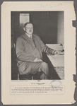 H.H. Vreeland. As president of the New York City Railway for the last twelve years, Mr. Vreeland has shown himself one of the most successful organizers of employees in the country, transforming the organization of the company into an efficient, harmonious working force. The method he follows are described by Mr. Vreeland in this issue.