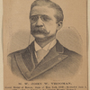 John. W. Vrooman.  M.W. John W. Vrooman, Grand Master of Masons, State of New York, 1889 ; Re-elected June 4, 1890 ; noted in history as the "Great Masonic Visitor," and an indomitable worker in Masonic quarries.