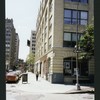 Block 406: Sixth Avenue between Dominick Street and Spring Street (west side)