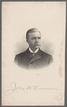 John. W. Vrooman [signature].