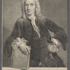 Hubertus Gregorius Van Vryhoff, Hoogleeraar in de Regten, in de Doorlugtige Schoole te Amsterdam. Prees de oudheid Orfeus, die de woestheid fluks bedaarde, Gy, Vryhoff! hebt gewis op hem noch de overhand, Die, als uw cyter zweeg, 't geheim van't Regt verklaarde, En streelde met vernuft, en leerde met verstand. MDCCLIV.  P. Zweerts.