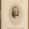 Portrait photograph of William Makepeace Thackeray