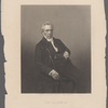 The Reverend Samuel Dousland Waddy, President of the Wesleyan Methodist Conference for 1859-1860