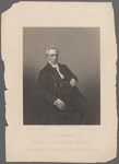 The Reverend Samuel Dousland Waddy, President of the Wesleyan Methodist Conference for 1859-1860