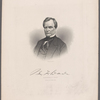 B.F. Wade [signature]. Hon. Benj. F. Wade senator from Ohio. 