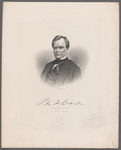 B.F. Wade [signature]. Hon. Benj. F. Wade senator from Ohio. 