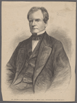 Hon. Benjamin F. Wade, president of the U.S. Senate.--From a photograph by Brady. See page 3. 