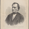 Hon. Benjamin F. Wade, president of the U.S. Senate.--Photograph by A. Gardner, Washington D.C.--[See page 178.]