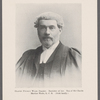 Claude Fitzroy Wade, Esquire. Barrister at law. Son of Sir Claude Martine Wade, K.C.B. (Irish family). 