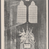 Monument erected in Westminster Abbey to the memory of Field Marshal General George Wade. 