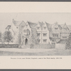 Nailsea Court, near Bristol, England, a seat of the Wade family, 1696-1720.