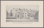 Nailsea Court, near Bristol, England, a seat of the Wade family, 1696-1720.