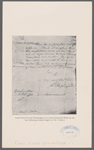 Letter from General Washington to Colonel Nathaniel Wade on the day following Arnold's flight on The vulture. 