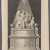 Monument to the memory of Sr. Charles Wager, at Westminster Abbey.