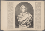 Bust of Waghorn. Erected at Port Said by M. de Lesseps. 